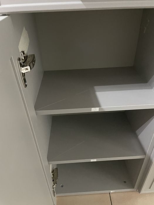 Прихожая стенка (серая)