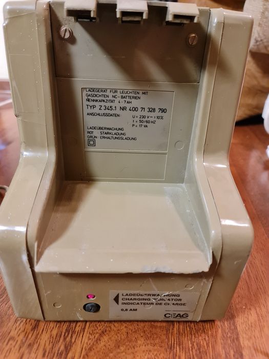 Lanterna lampa de minerit vintage