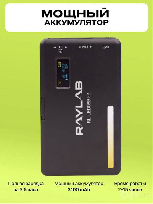 Портативный свет raylab