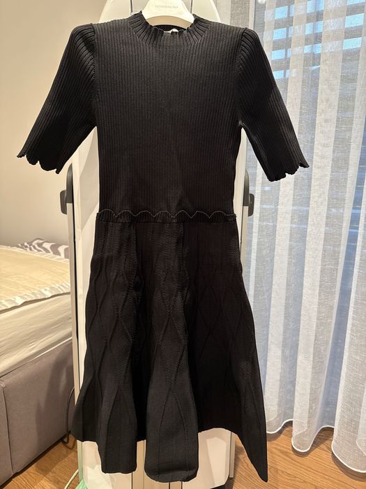 Дамска плетена рокля Sandro