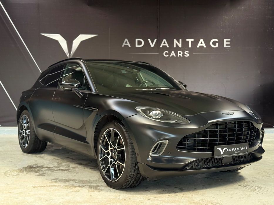 ASTON MARTIN DBX 2021 — imagine 3