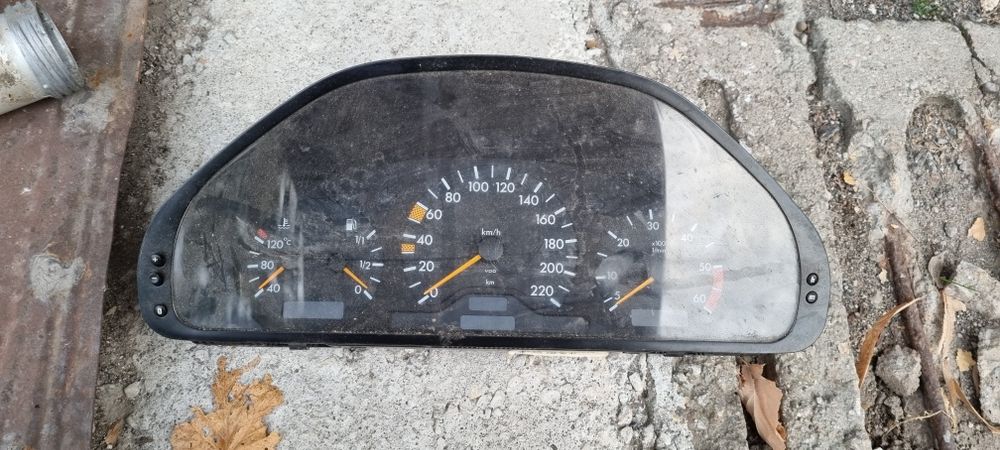 Километраж за метцедес бенц
