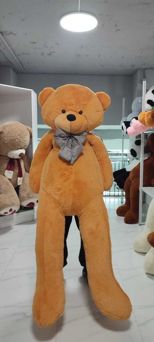 Большой плюшевый мишка Теди|Нестор| от 6800 тг