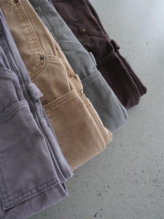 Винтажные карго джинсы carhartt