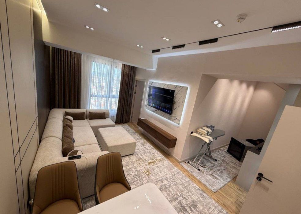 Продаётся квартира Евроремонт 2/21/24 ЖК Modera Towers Яккасарайский