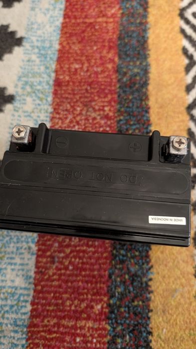 Baterie moto YUASA YTX12-BS