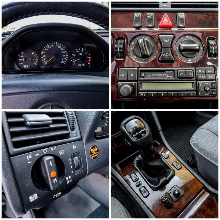 Mercedes C240 Benzina 1998