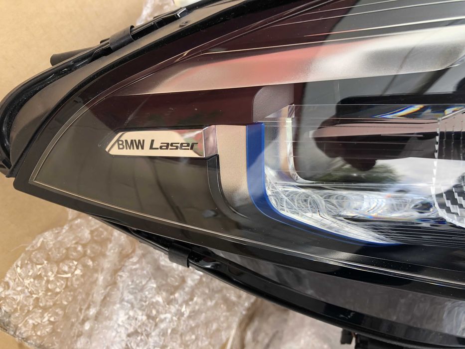 BMW seria 8 - fata completa - far / trager / bara / capota / aripi etc