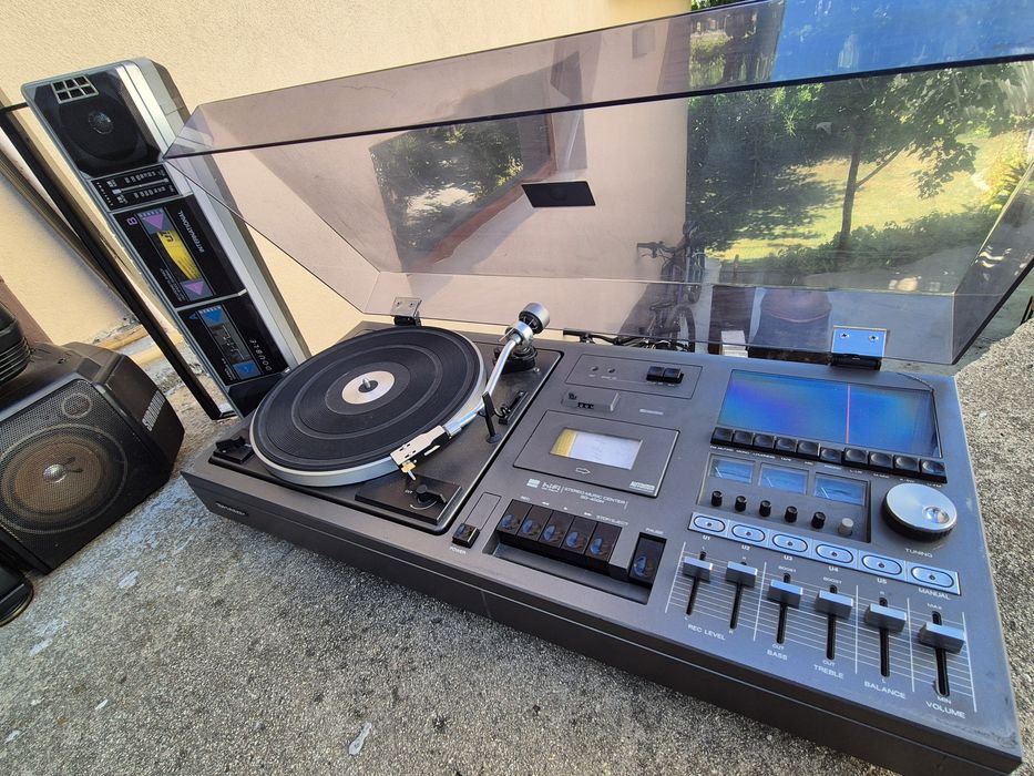 Boombox касетофони Sharp Hitachi Lasonic  / бартер /