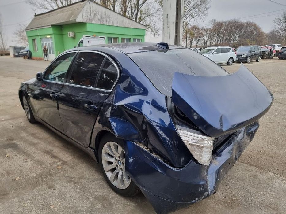 caseta de directie plansa de bord amortizor telescop stanga dreapta fata spate BMW seria 5 e60 motor 2.0d N47D20A dezmembrez