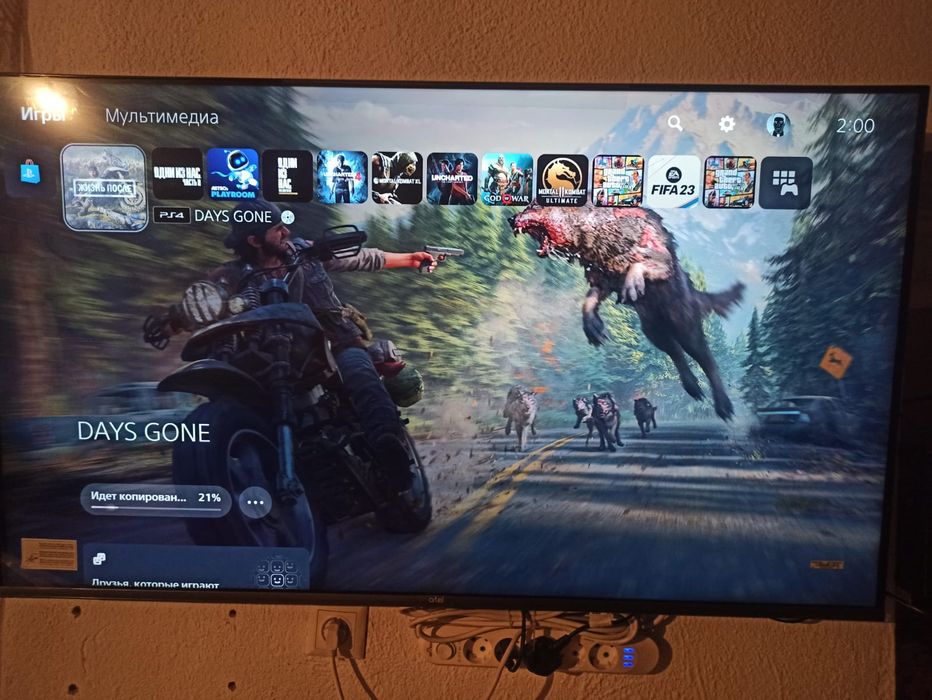 PS5 Slim  в новом состоянии