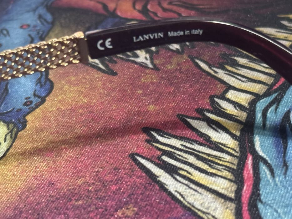 солнцезащитные очки Lanvin