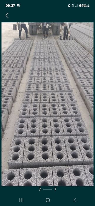 Shlakablok etkazib berish xizmati