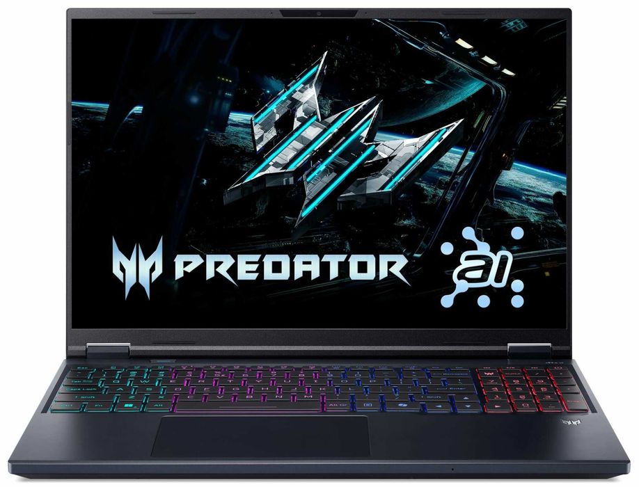 Acer PREDATOR Helios NEO 16 U9-275HX 16GB 1TB SSD 8GB RTX5070 16"Black
