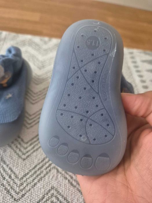 Бебешки пантофки Befado и ботушки 17-19 размер