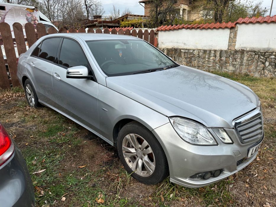 Mercedes e220 OM651 НА ЧАСТИ