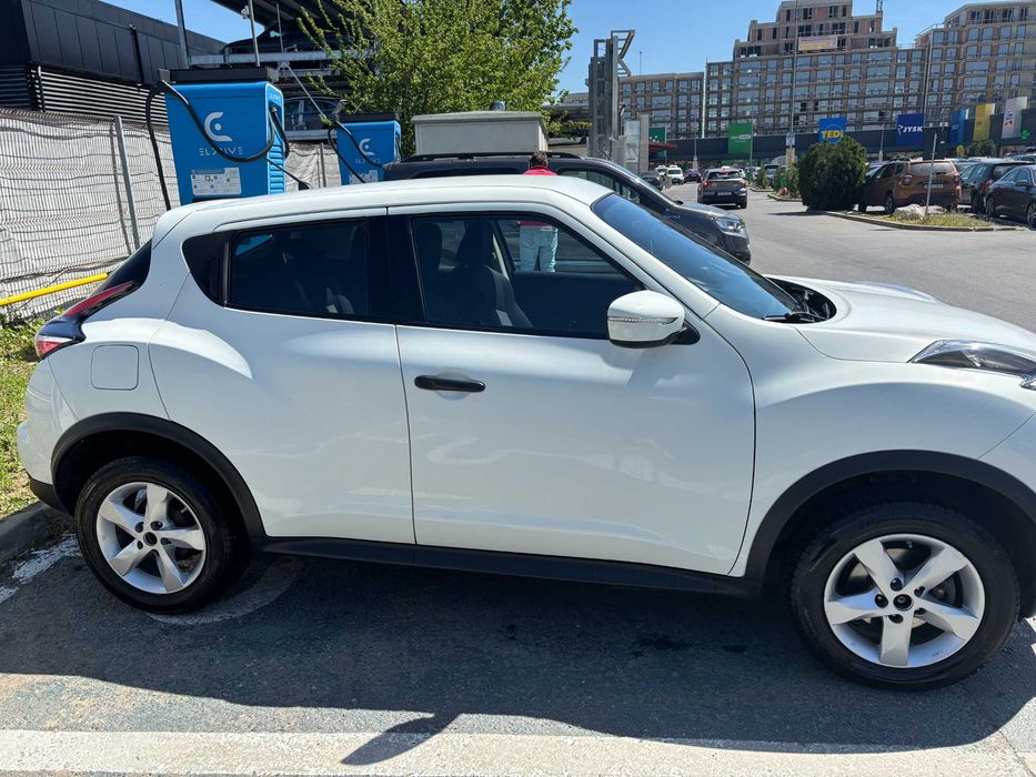 Nissan Juke F15 1,6 benzina ,Unic proprietar, Fara accidente, 80300 Km reali, Service efectuat doar la Nissan cu carte service