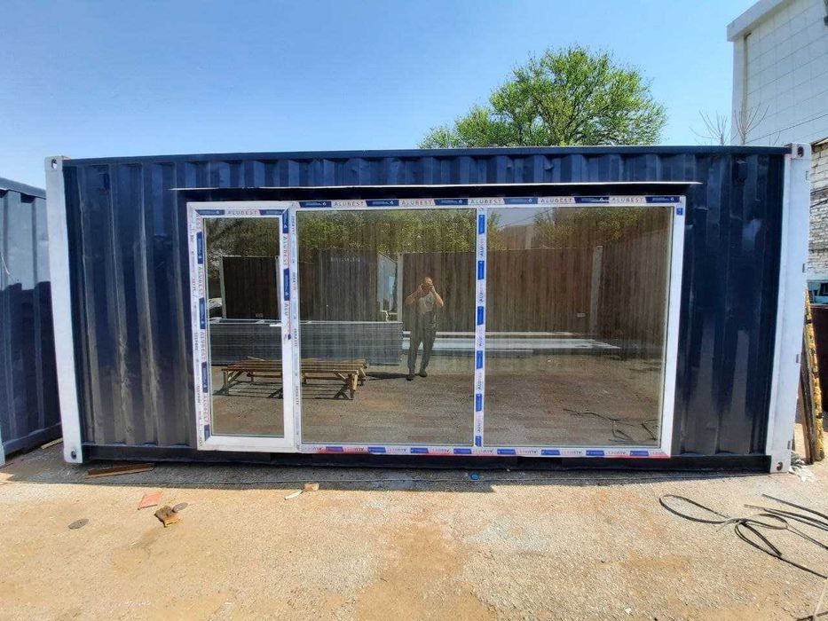 Shisha budka (Стеклянная будка/Контейнер): Do'kon/Fast food/Ofis...