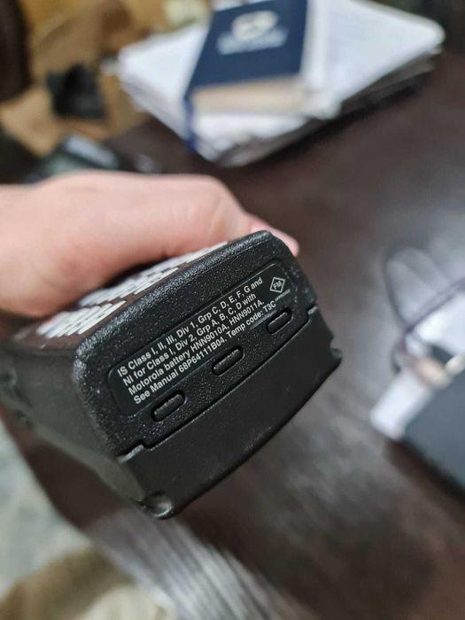 Рация Motorola со взрывозащитой