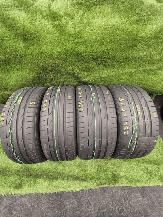 255 40 18 și 225 45 18 Bridgestone
