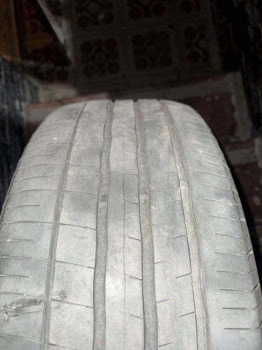 Комплект летней резины Dunlop 235/55/18