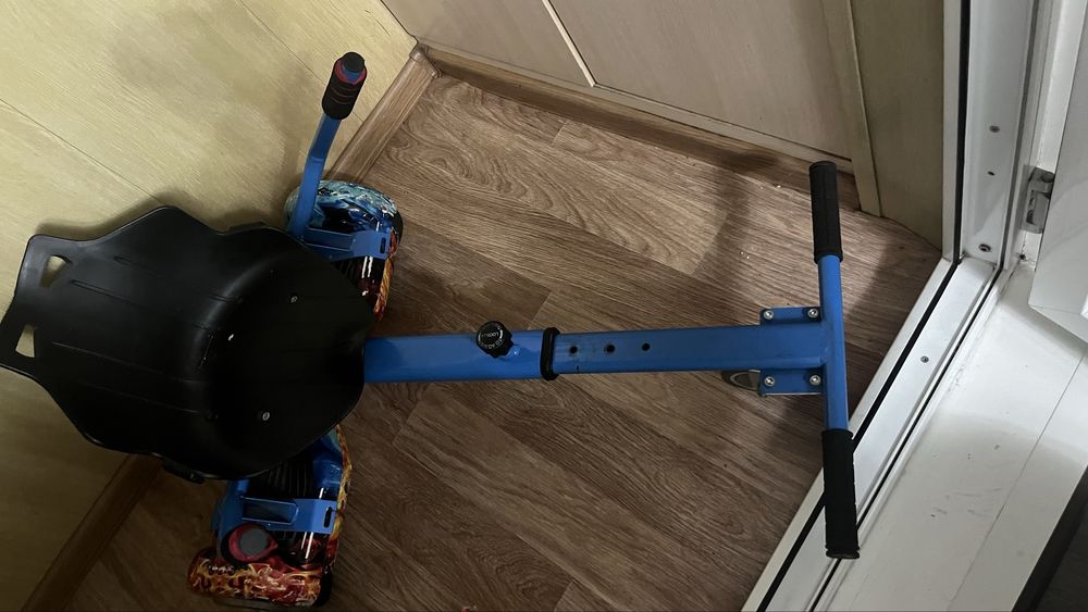 Гироскутер с Установкой