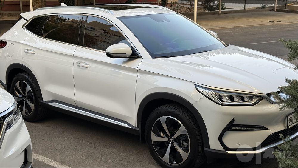 Byd Song Plus Flagship 505км