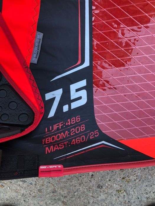 уиндсърф windsurf платно Severne