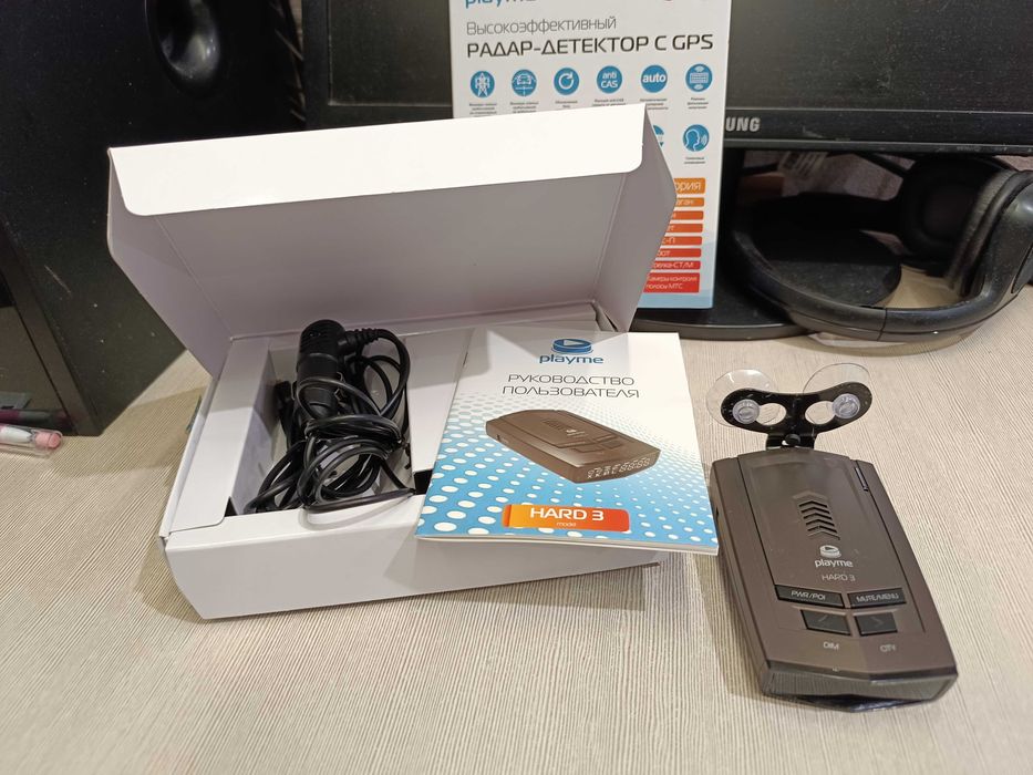 Радар-детектор с GPS Playme HARD 3