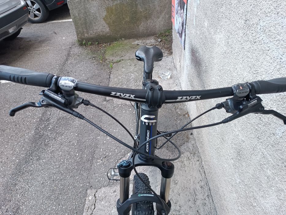 Bicicleta mtb 29 Corratec aluminiu frâne hidraulice