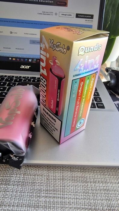 VapSolo Quads 4in1 80 000 Puffs