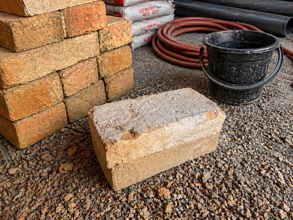 Николаевский кирпич СССР, прочный, 4000 сум