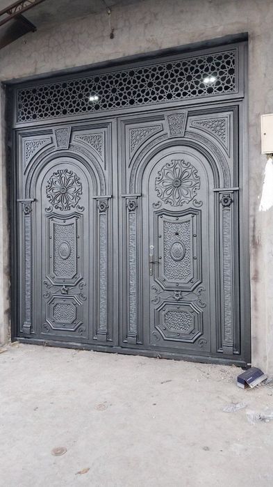 Darvozalarga va kõfka eshiklar