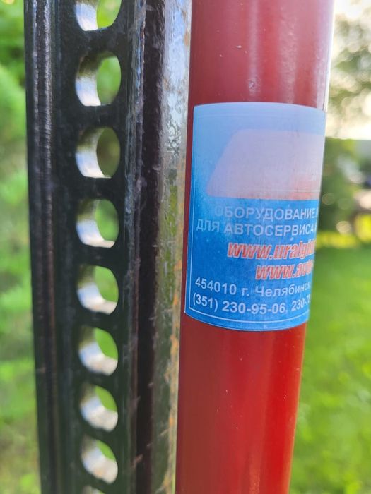 Продам домкрат реечный