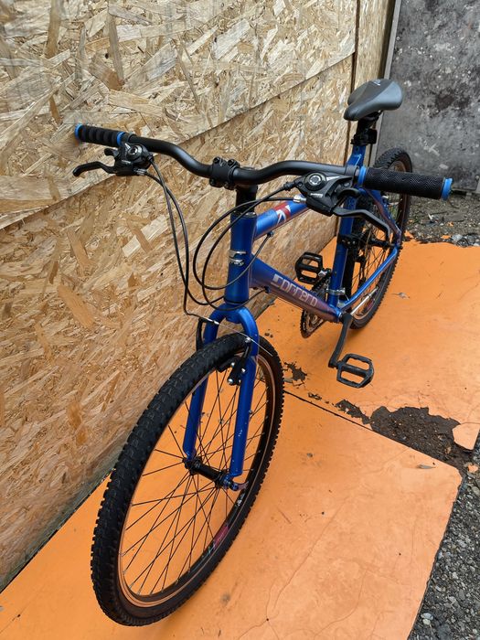 Bicicleta carrera cadru aluminiu roti 26”