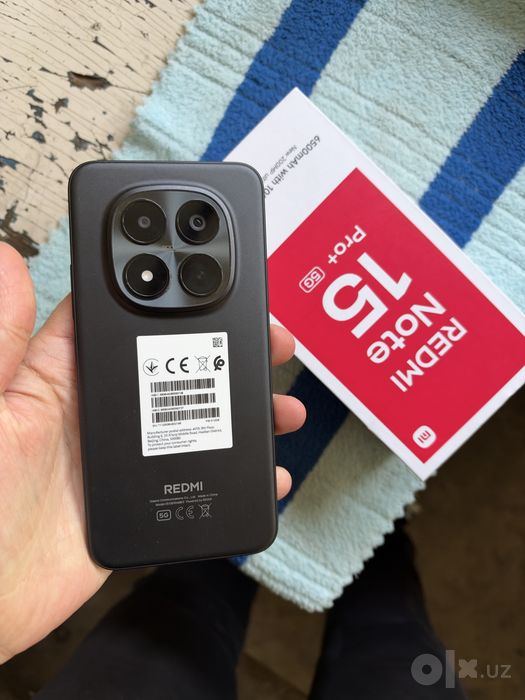 redmi not 15 pro+ 5g pamit 12.512g holati zor oqip tel qlila