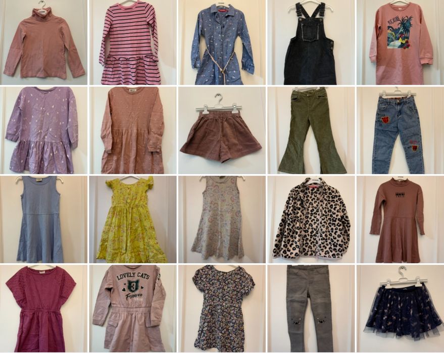 Детская одежда на девочку, 5-6 лет