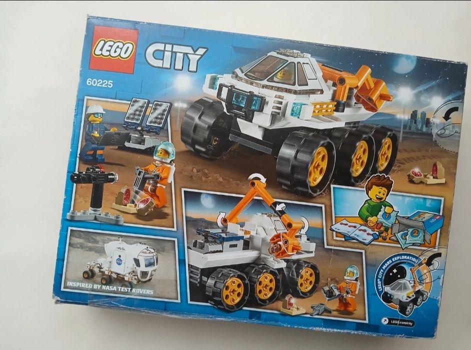 Lego city spatiu