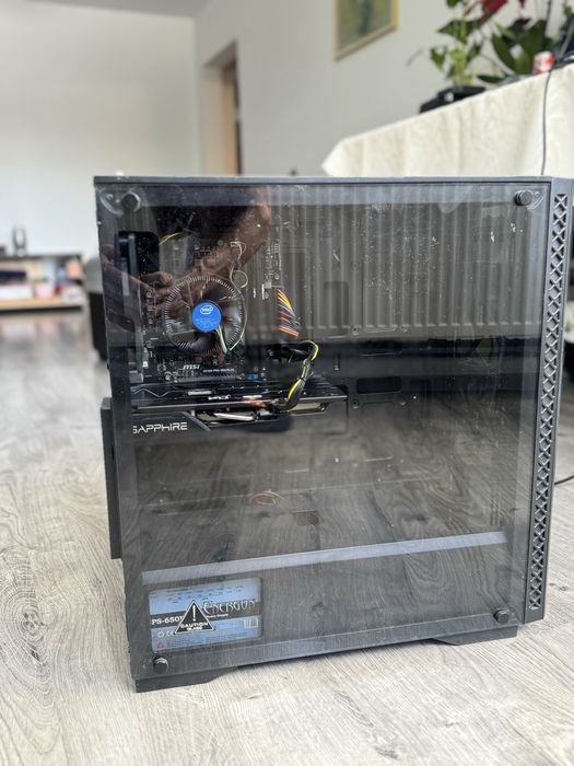 PC Gaming – i5 9400f + RX5600 XT 6GB – 16GB RAM – SSD + HDD.