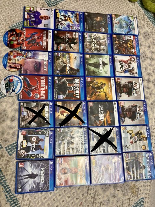 Продам игры диски для Playstation 4 Playstation 5 ПС4 ПС5