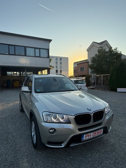 BMW X3 xDrive20d Automată – 2011 – 184 CP – 4x4 – Panoramic – Keyless