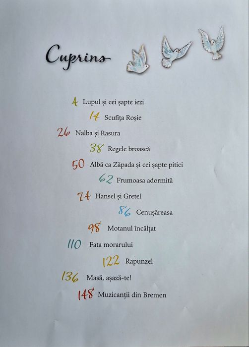 Povesti de adormit