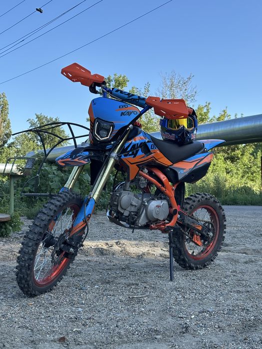Питбайк kayo evolution 140