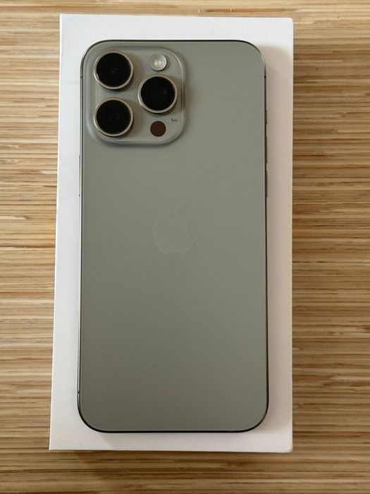 Iphone 15 pro max 256 gb