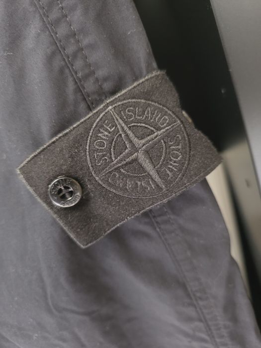 Stone Island Ghost cargo pants нов — black, размер 36