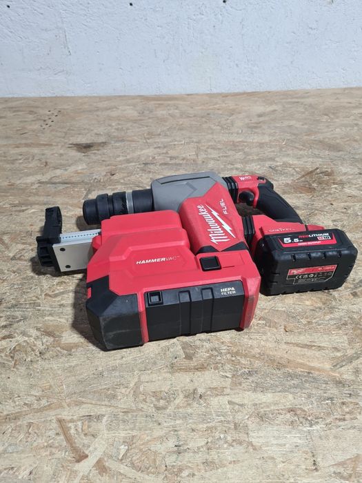 Rotopercutor puternic 5j SDS Plus Milwaukee M18 ONEFHPX