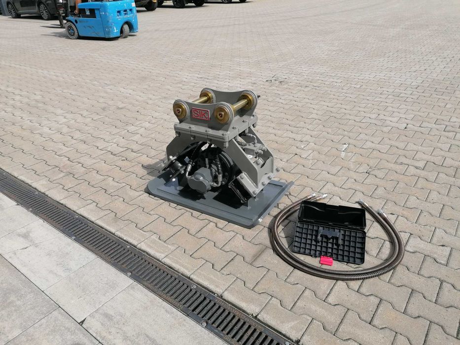 Placa compactor hidraulic pentru CAT428 CAT432 buldoexcavator