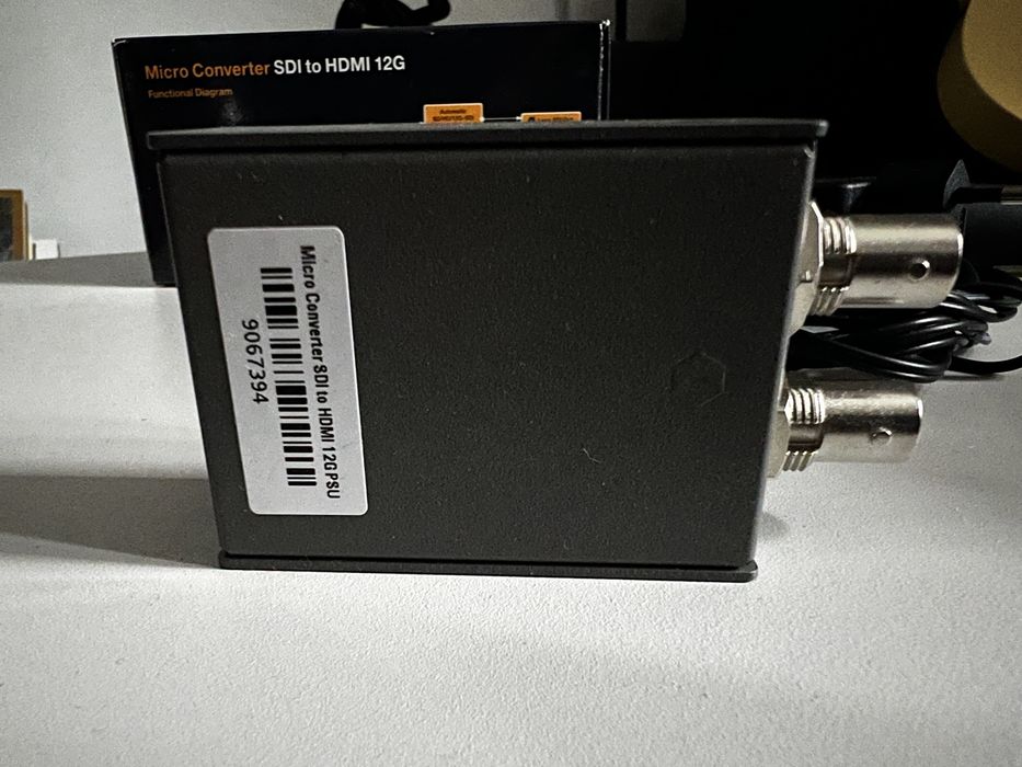 Blackmagic SDI to HDMI 12G Micro Convertor