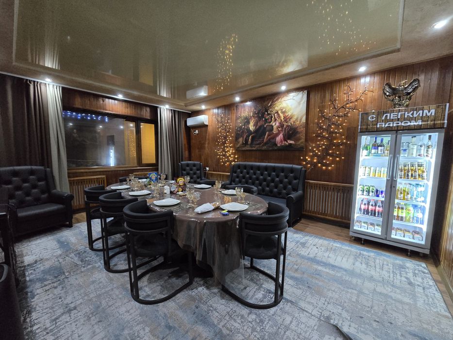 Элитная сауна для компании "Tiger "