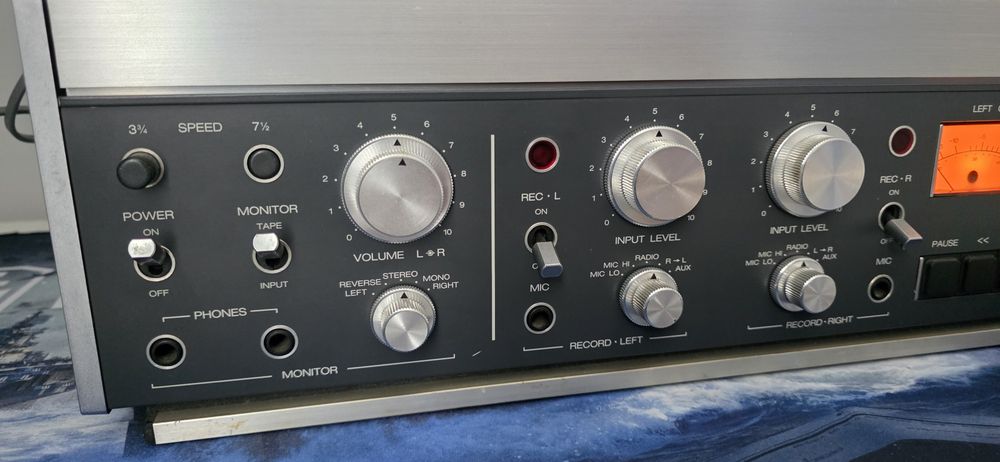 Ролков магнетофон Revox B77 MK1